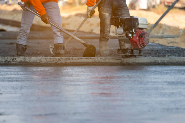 Best Concrete Slab Installation  in Peculiar, MO